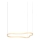 Ideal Lux - LED Пендел WAVES LED/45W/230V CRI 90 месинг