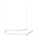 Ideal Lux - LED Пендел WAVES LED/54W/230V CRI 90 бял