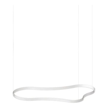 Ideal Lux - LED Пендел WAVES LED/54W/230V CRI 90 бял