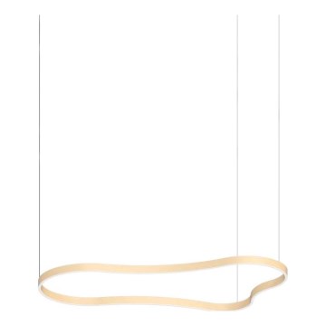 Ideal Lux - LED Пендел WAVES LED/54W/230V CRI 90 месинг