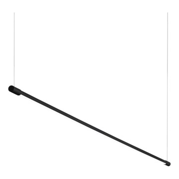 Ideal Lux - LED Пендел YOKO LED/17W/230V CRI 90 черен