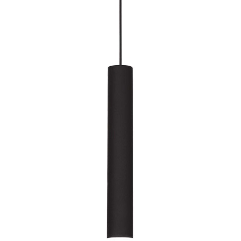 Ideal Lux - LED Пендел за релсова система LOOK 1xGU10/7W/230V CRI90 черен