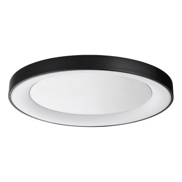 Ideal Lux - LED плафон PLANET LED/29W/230V CRI 90 Ø 60 см черен