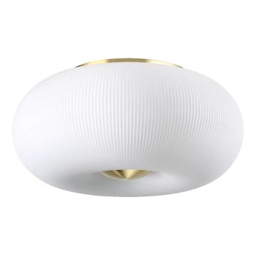 Ideal Lux - LED Плафониера ARIZONA 2xGX53/9W/230V Ø 31 см бял