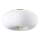 Ideal Lux - LED Плафониера ARIZONA 2xGX53/9W/230V Ø 31 см бял