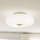 Ideal Lux - LED Плафониера ARIZONA 5xGX53/9W/230V Ø 50 см бял