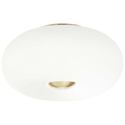 Ideal Lux - LED Плафониера ARIZONA 5xGX53/9W/230V Ø 50 см бял