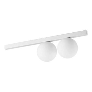 Ideal Lux - LED Плафониера BINOMIO 2xG9/3W/230V бял