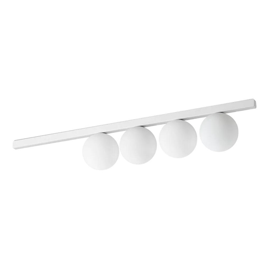 Ideal Lux - LED Плафониера BINOMIO 4xG9/3W/230V бял