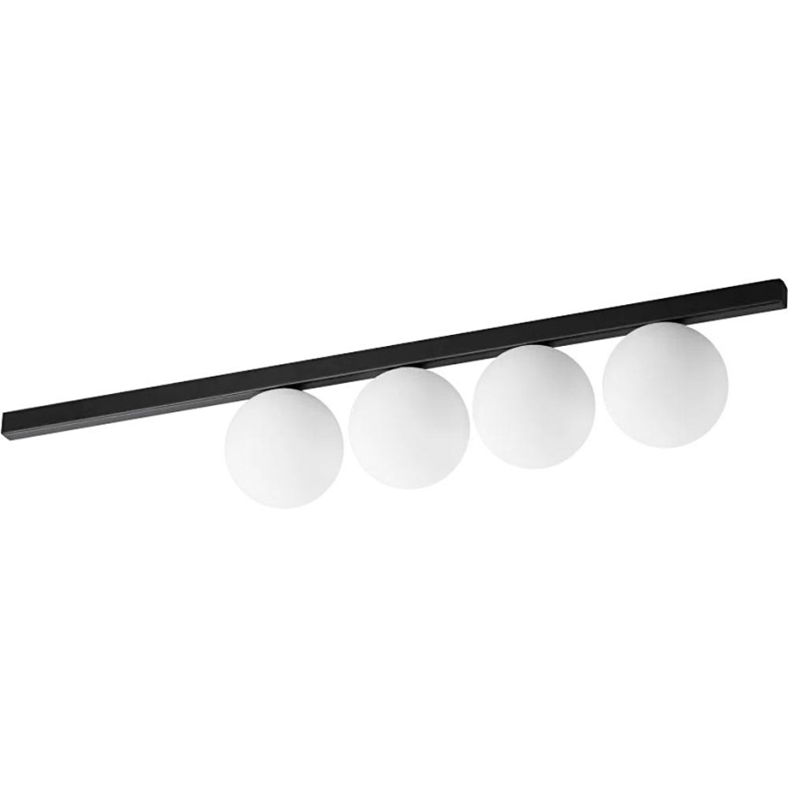 Ideal Lux - LED Плафониера BINOMIO 4xG9/3W/230V черен