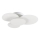 Ideal Lux - LED Плафониера CLOUD LED/33W/230V CRI 90 бял