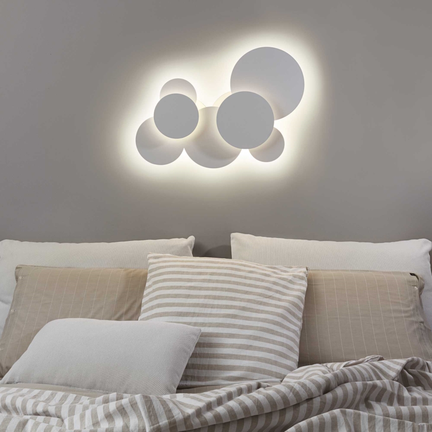 Ideal Lux - LED Плафониера CLOUD LED/46W/230V CRI 90 бял