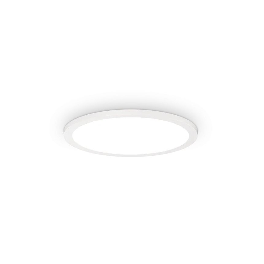 Ideal Lux - LED Плафониера FLY LED/18W/230V 2700K Ø 35 см CRI 90 IP40 бял