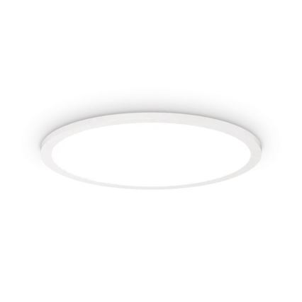 Ideal Lux - LED Плафониера FLY LED/26W/230V 2700K Ø 45 см CRI 90 IP40 бял