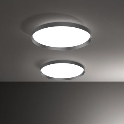 Ideal Lux - LED Плафониера FLY LED/26W/230V 2700K Ø 45 см CRI 90 IP40 черен