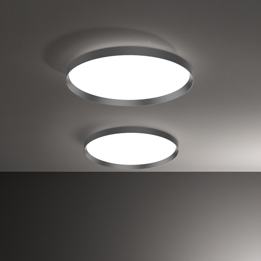 Ideal Lux - LED Плафониера FLY LED/26W/230V 2700K Ø 45 см CRI 90 IP40 черен