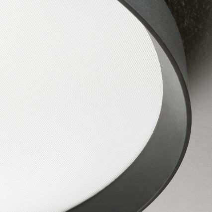 Ideal Lux - LED Плафониера FLY LED/26W/230V 2700K Ø 45 см CRI 90 IP40 черен