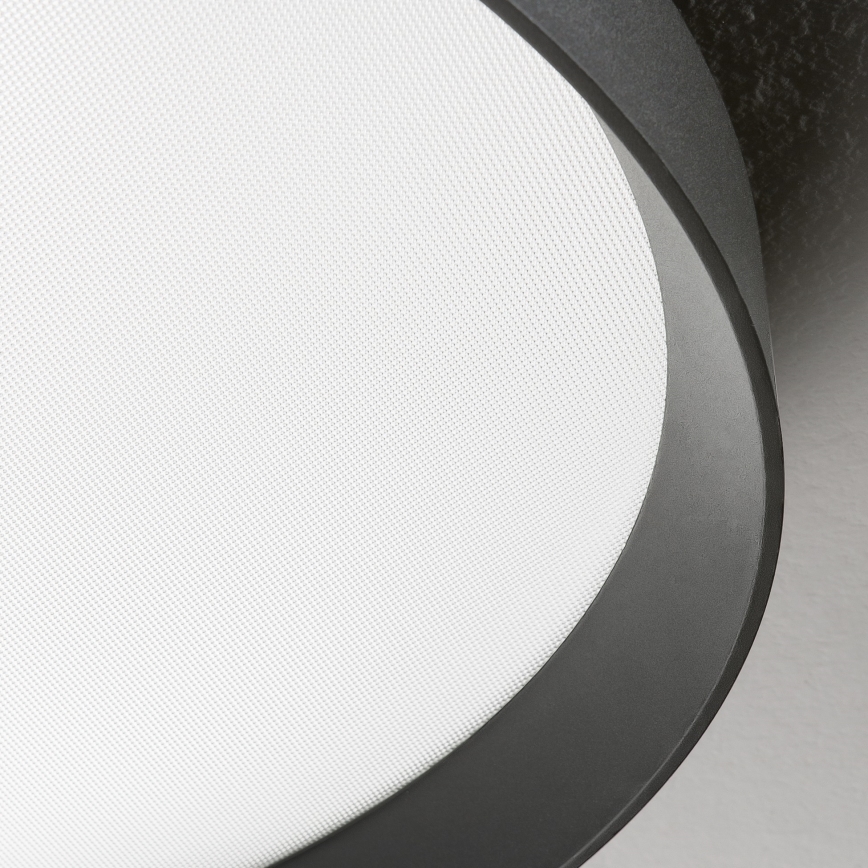 Ideal Lux - LED Плафониера FLY LED/26W/230V 2700K Ø 45 см CRI 90 IP40 черен