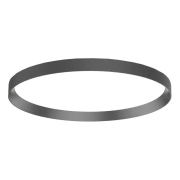 Ideal Lux - LED Плафониера FLY LED/53W/230V 2700K Ø 60 см CRI 90 IP40 черен