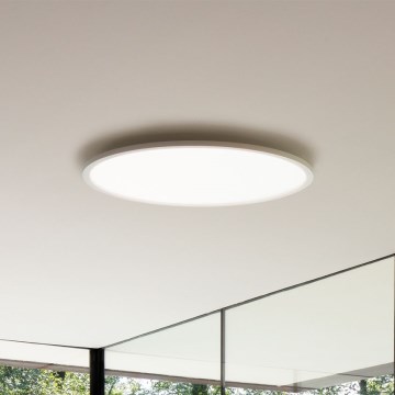 Ideal Lux - LED Плафониера FLY LED/68W/230V 2700K Ø 90 см CRI 90 IP40 бял