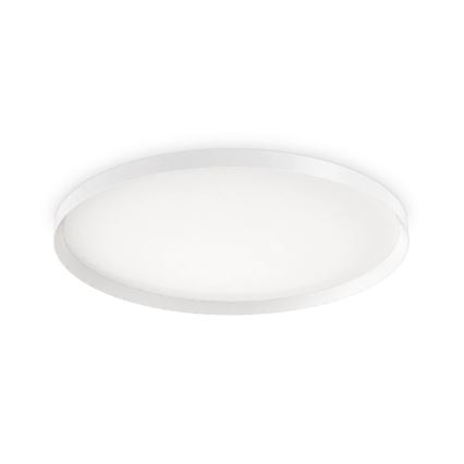 Ideal Lux - LED Плафониера FLY LED/68W/230V 2700K Ø 90 см CRI 90 IP40 бял