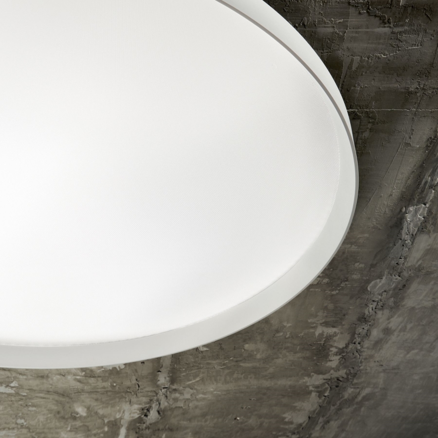 Ideal Lux - LED Плафониера FLY LED/68W/230V 2700K Ø 90 см CRI 90 IP40 бял