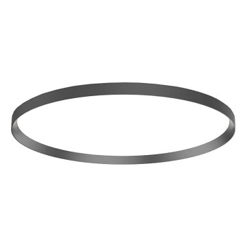 Ideal Lux - LED Плафониера FLY LED/68W/230V 3000K Ø 90 см CRI 90 IP40 черен