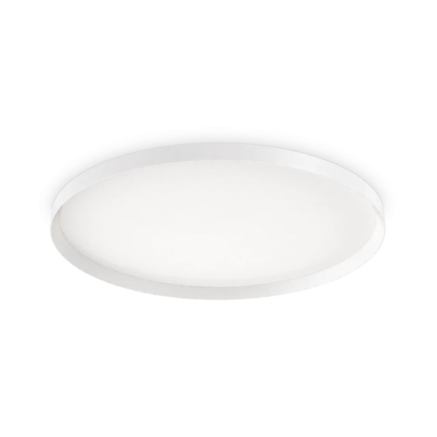 Ideal Lux - LED Плафониера FLY LED/68W/230V 3000K Ø 90 см CRI 90 IP40 бял