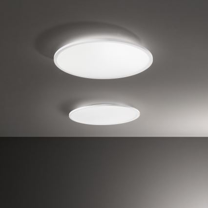 Ideal Lux - LED Плафониера FLY LED/68W/230V 3000K Ø 90 см CRI 90 IP40 бял
