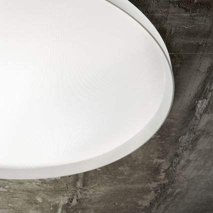 Ideal Lux - LED Плафониера FLY LED/68W/230V 3000K Ø 90 см CRI 90 IP40 бял