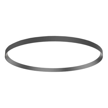 Ideal Lux- LED Плафониера FLY LED/68W/230V 4000K Ø 90 см CRI 90 IP40 черен