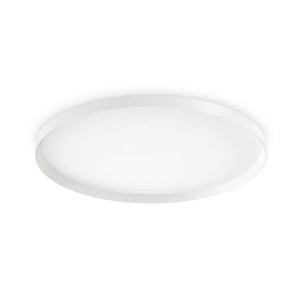 Ideal Lux - LED Плафониера FLY LED/68W/230V 4000K Ø 90 см CRI 90 IP40 бял