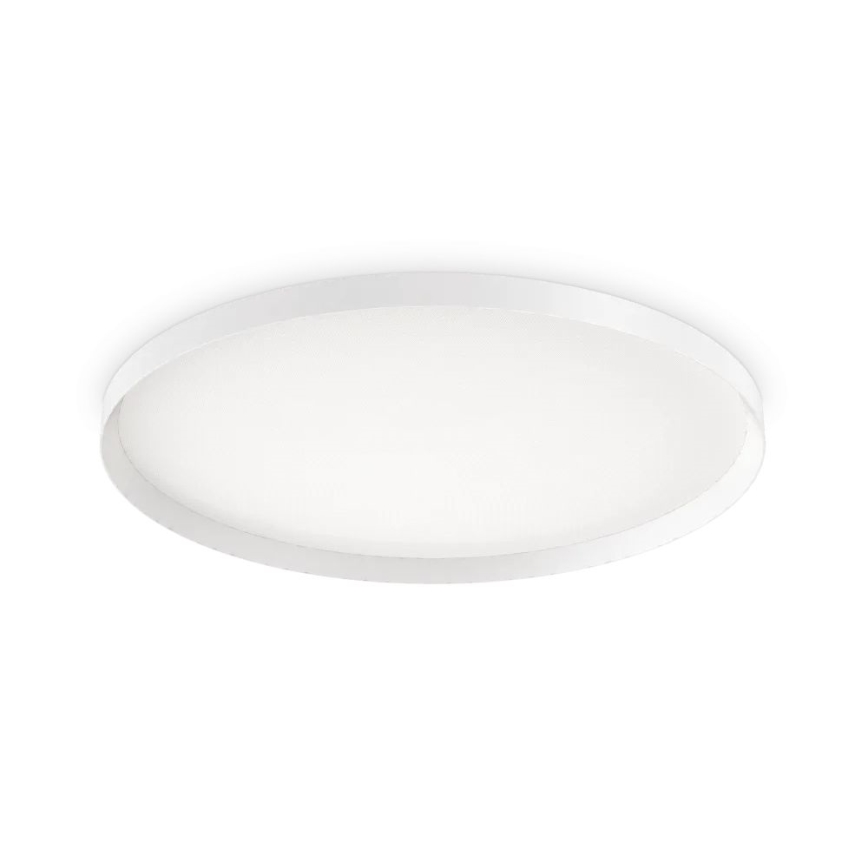 Ideal Lux - LED Плафониера FLY LED/68W/230V 4000K Ø 90 см CRI 90 IP40 бял