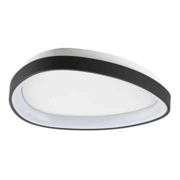 Ideal Lux - LED Плафониера GEMINI LED/23W/230V Ø 42,5 см CRI 90 черен