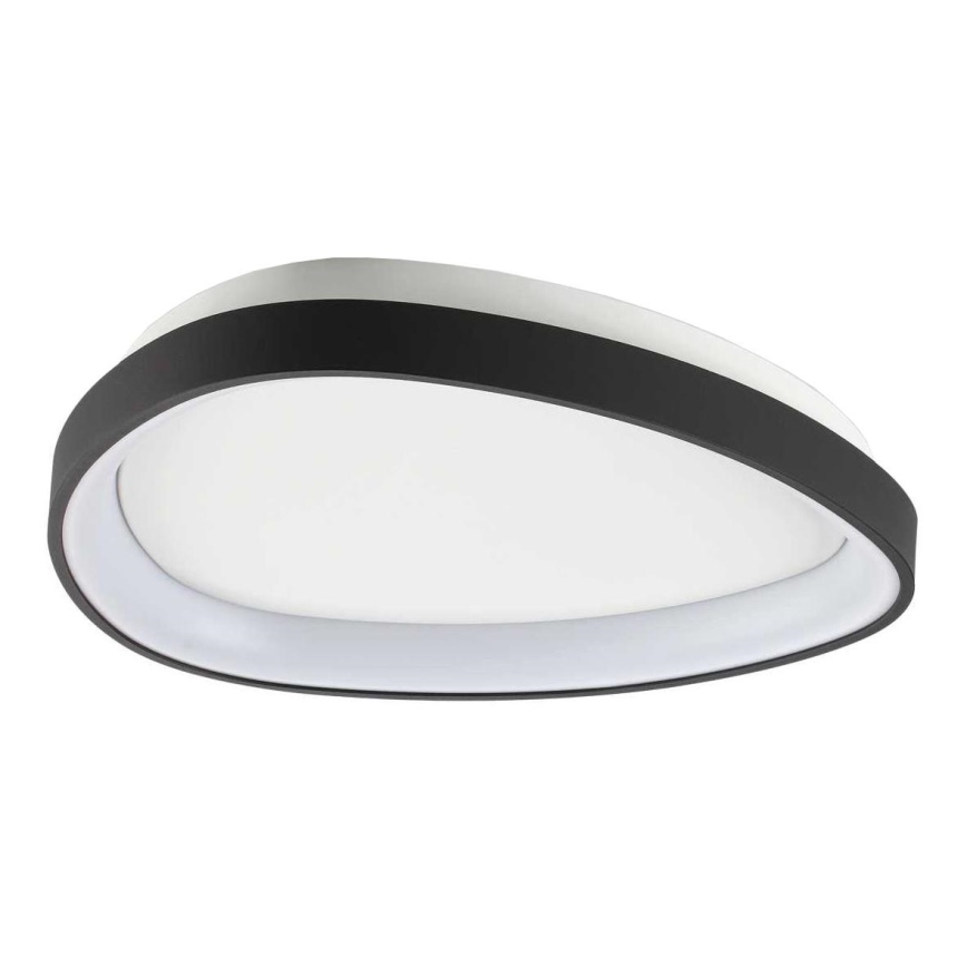 Ideal Lux - LED Плафониера GEMINI LED/23W/230V Ø 42,5 см CRI 90 черен