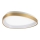 Ideal Lux - LED Плафониера GEMINI LED/23W/230V Ø 42,5 см CRI 90 златист