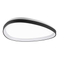 Ideal Lux - LED Плафониера GEMINI LED/30W/230V Ø 61 см CRI 90 черен