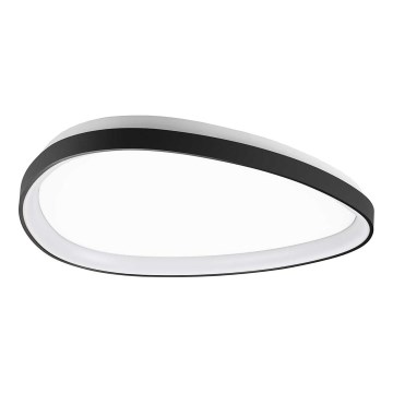 Ideal Lux - LED Плафониера GEMINI LED/30W/230V Ø 61 см CRI 90 черен