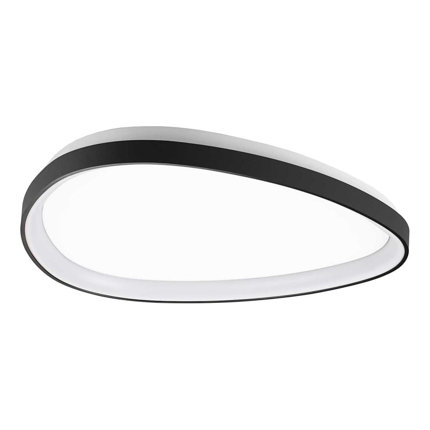 Ideal Lux - LED Плафониера GEMINI LED/30W/230V Ø 61 см CRI 90 черен