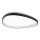 Ideal Lux - LED Плафониера GEMINI LED/30W/230V Ø 61 см CRI 90 черен
