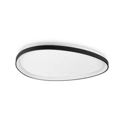Ideal Lux - LED Плафониера GEMINI LED/42W/230V Ø 81 см CRI 90 черен
