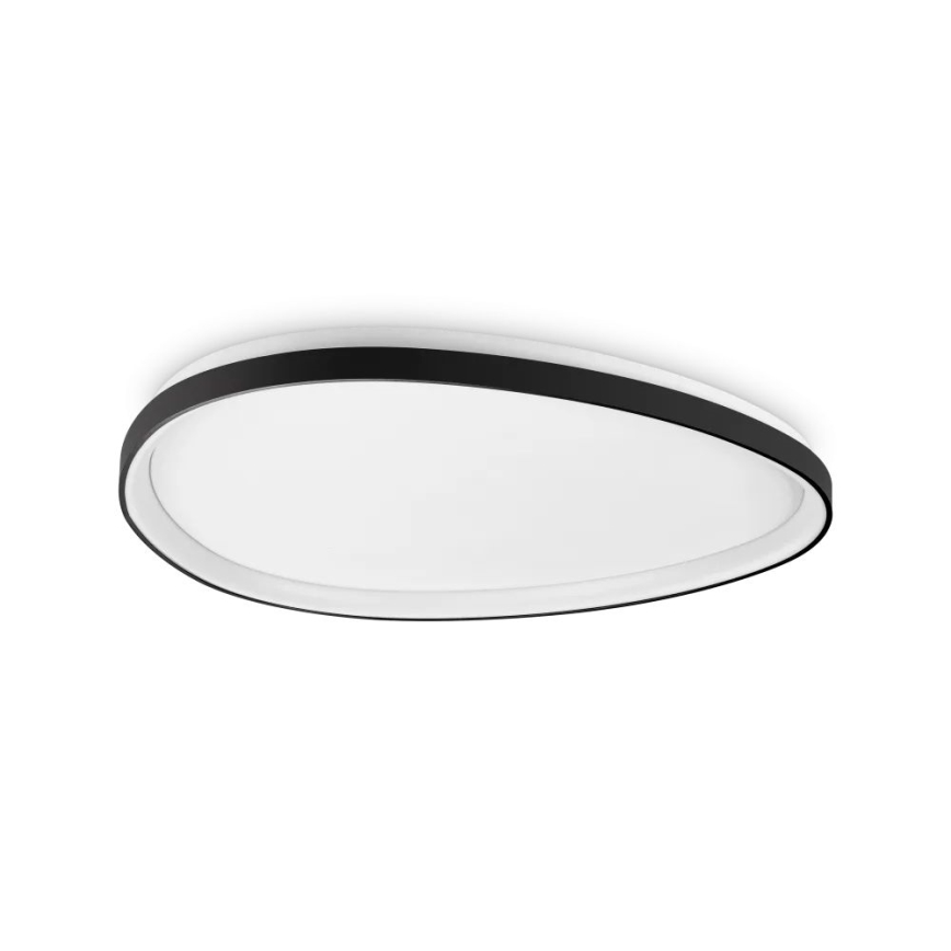 Ideal Lux - LED Плафониера GEMINI LED/42W/230V Ø 81 см CRI 90 черен