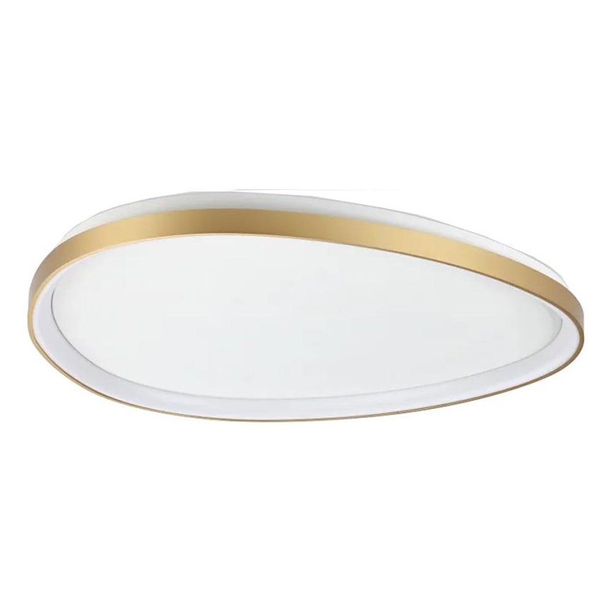 Ideal Lux - LED Плафониера GEMINI LED/42W/230V Ø 81 см CRI 90 златист