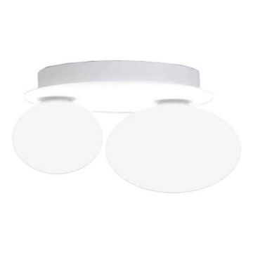 Ideal Lux - LED Плафониера NINFEA 2xG9/3W/230V бял