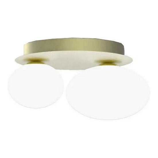 Ideal Lux - LED Плафониера NINFEA 2xG9/3W/230V златист