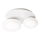 Ideal Lux - LED Плафониера NINFEA 2xGX53/9W/230V бял
