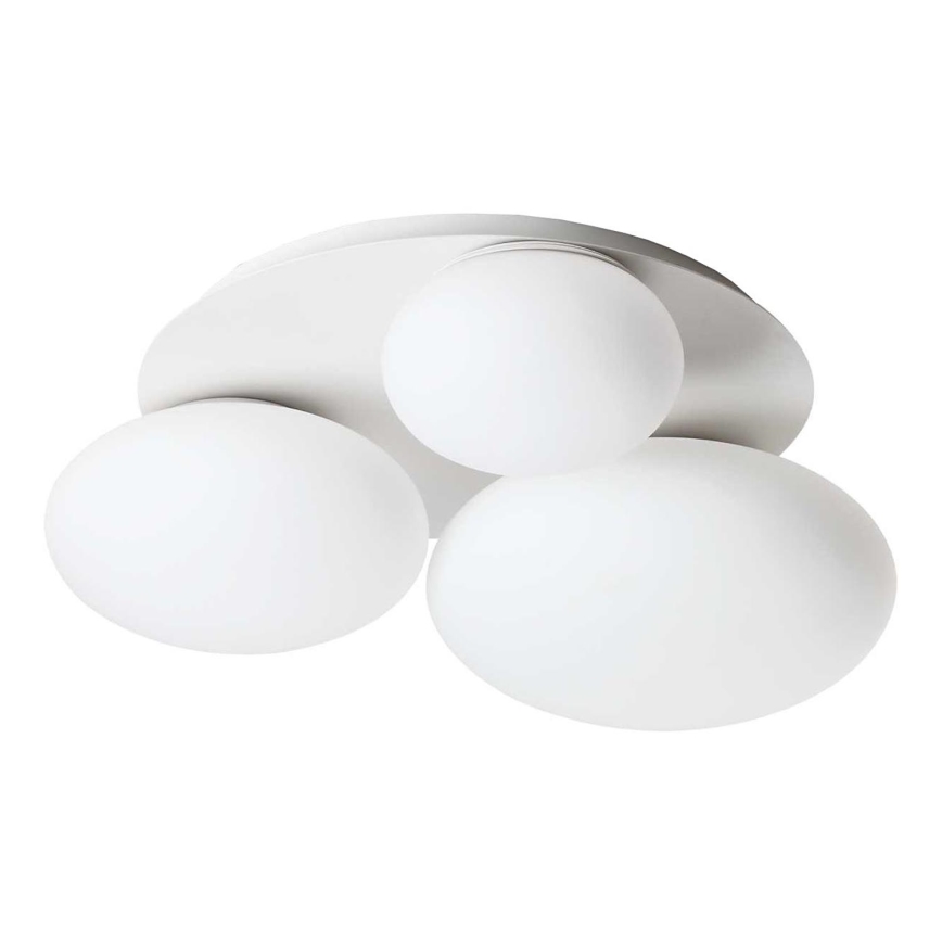 Ideal Lux - LED Плафониера NINFEA 3xGX53/9W/230V бял
