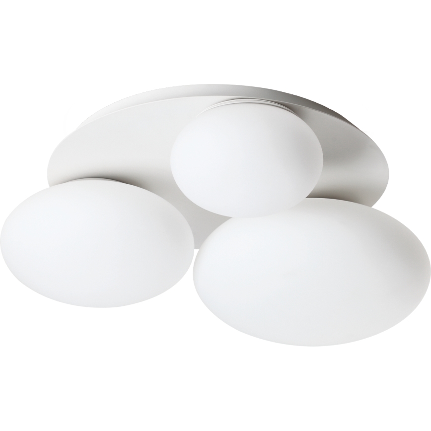 Ideal Lux - LED Плафониера NINFEA 3xGX53/9W/230V бял