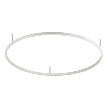 Ideal Lux - LED Плафониера ORACLE S LED/53W/230V 2700K Ø 90 см бял