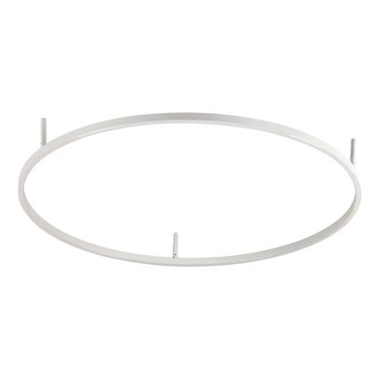 Ideal Lux - LED Плафониера ORACLE S LED/53W/230V 2700K Ø 90 см бял